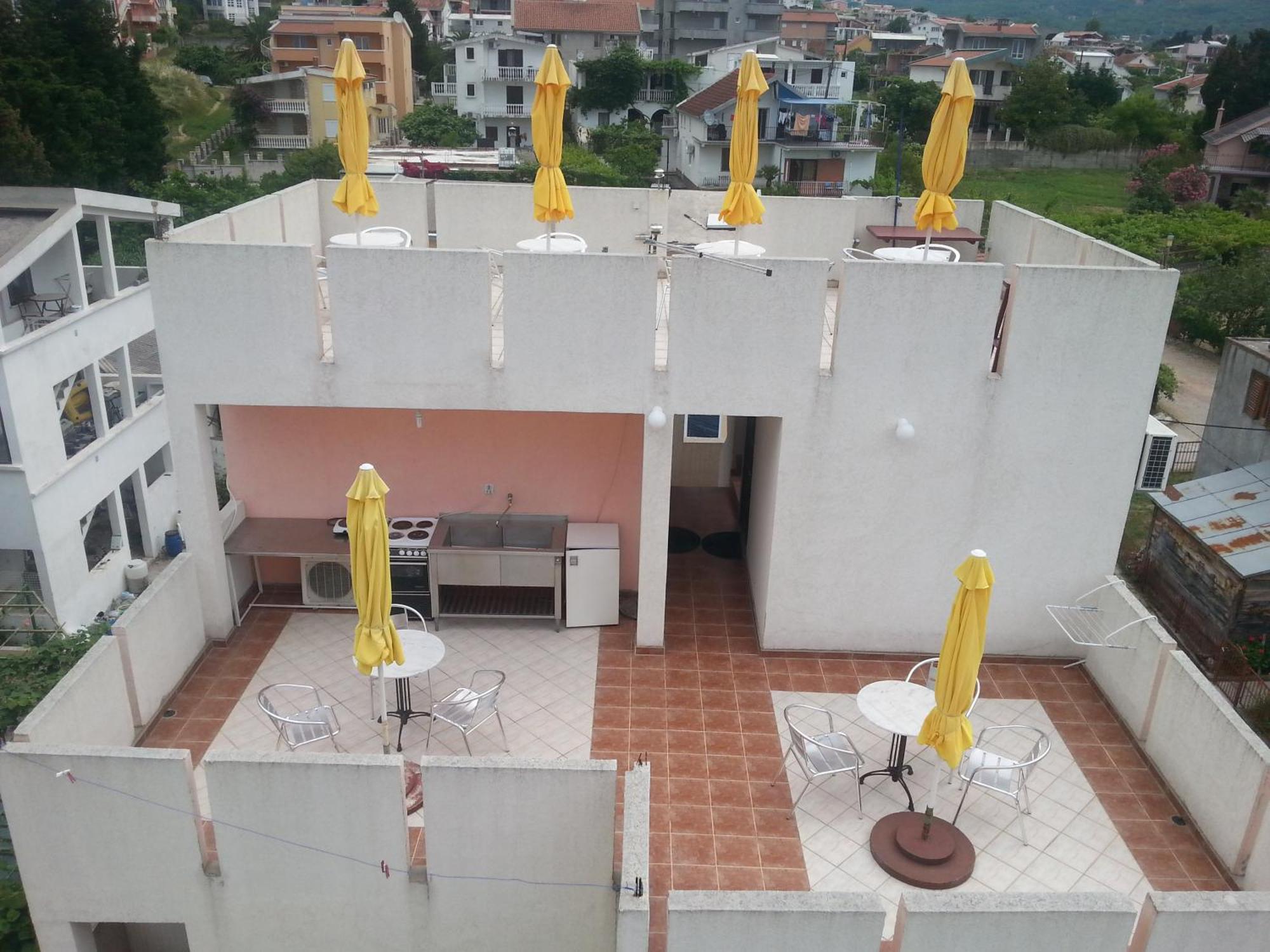 Apartments Bojanic Bar Exterior foto