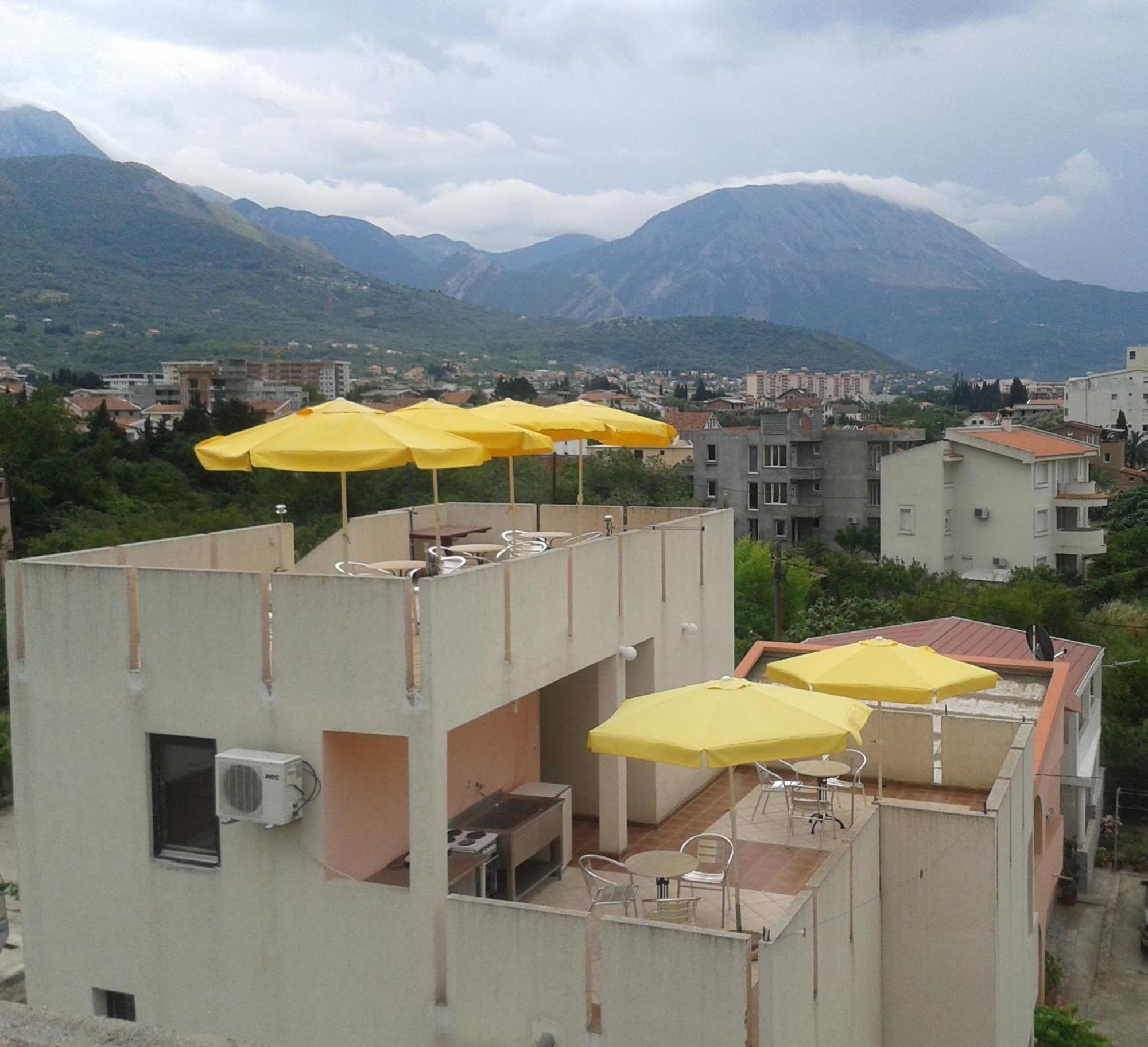 Apartments Bojanic Bar Exterior foto