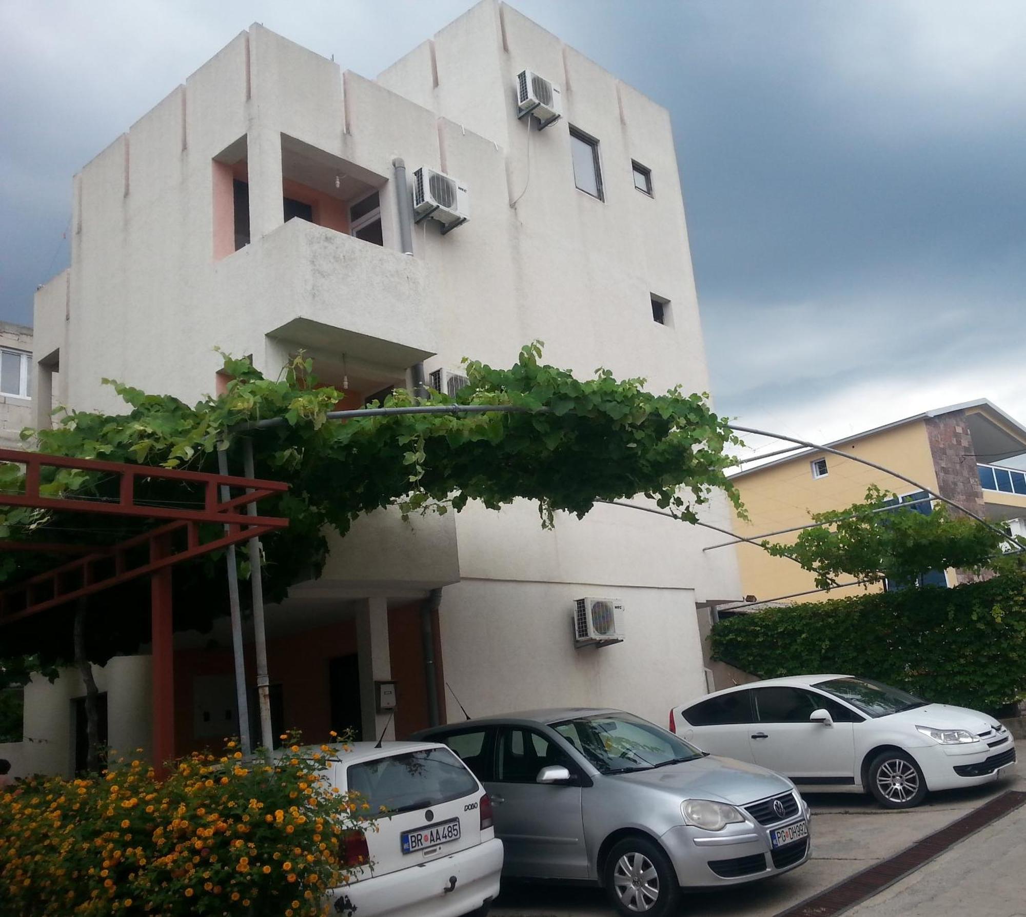 Apartments Bojanic Bar Exterior foto